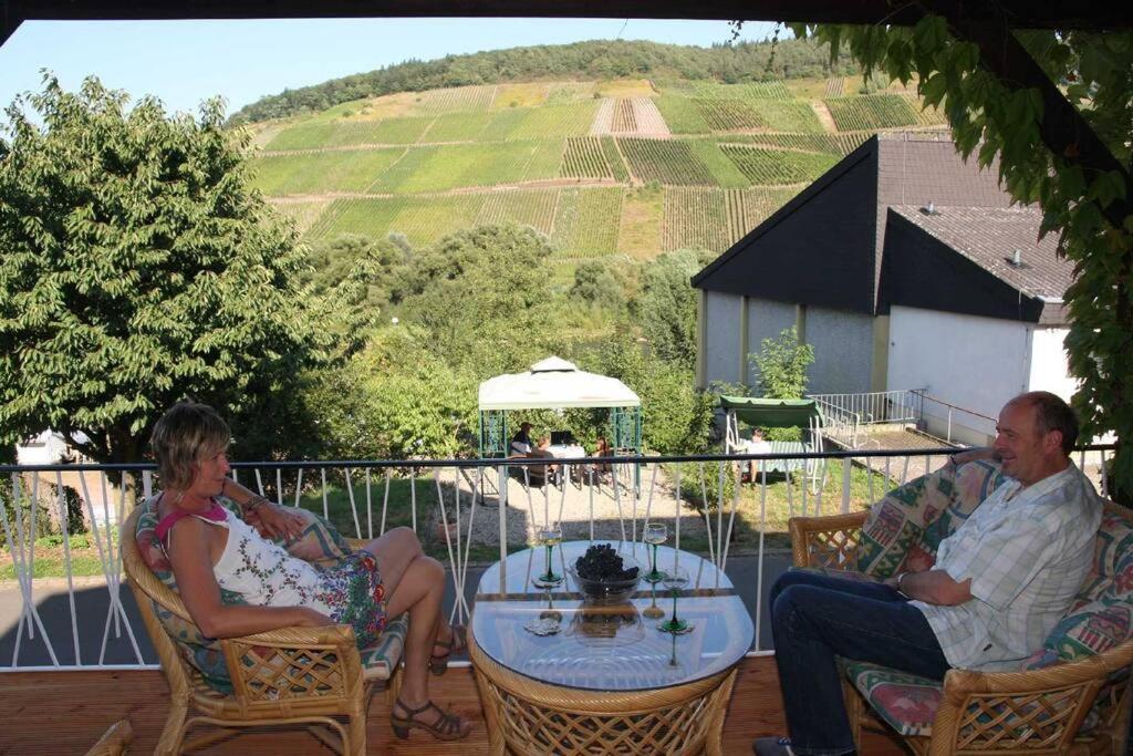 Ferienwohnung „Schwalbennest“ Reil/Mosel Eksteriør bilde