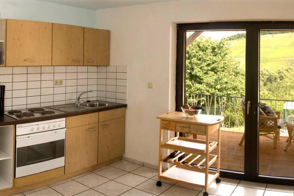 Ferienwohnung „Schwalbennest“ Reil/Mosel Eksteriør bilde