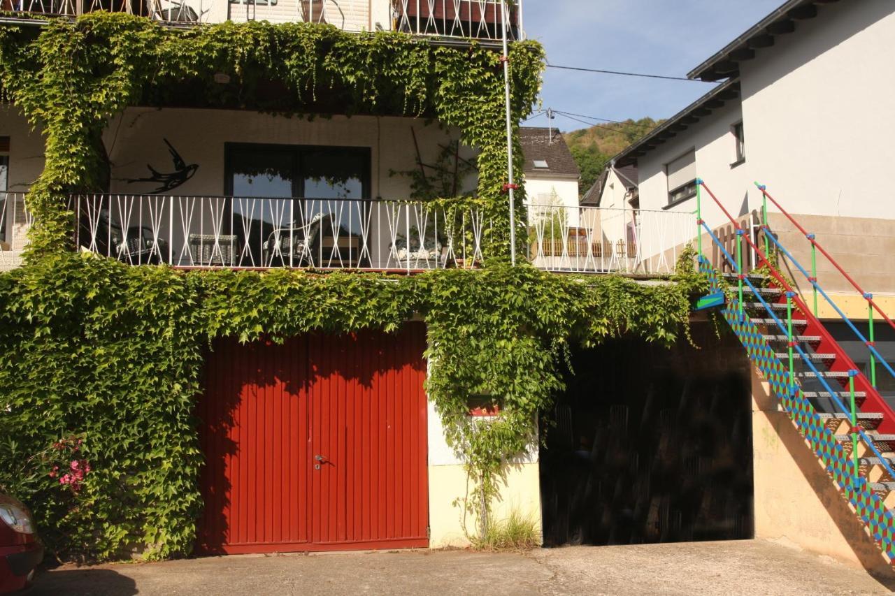 Ferienwohnung „Schwalbennest“ Reil/Mosel Eksteriør bilde