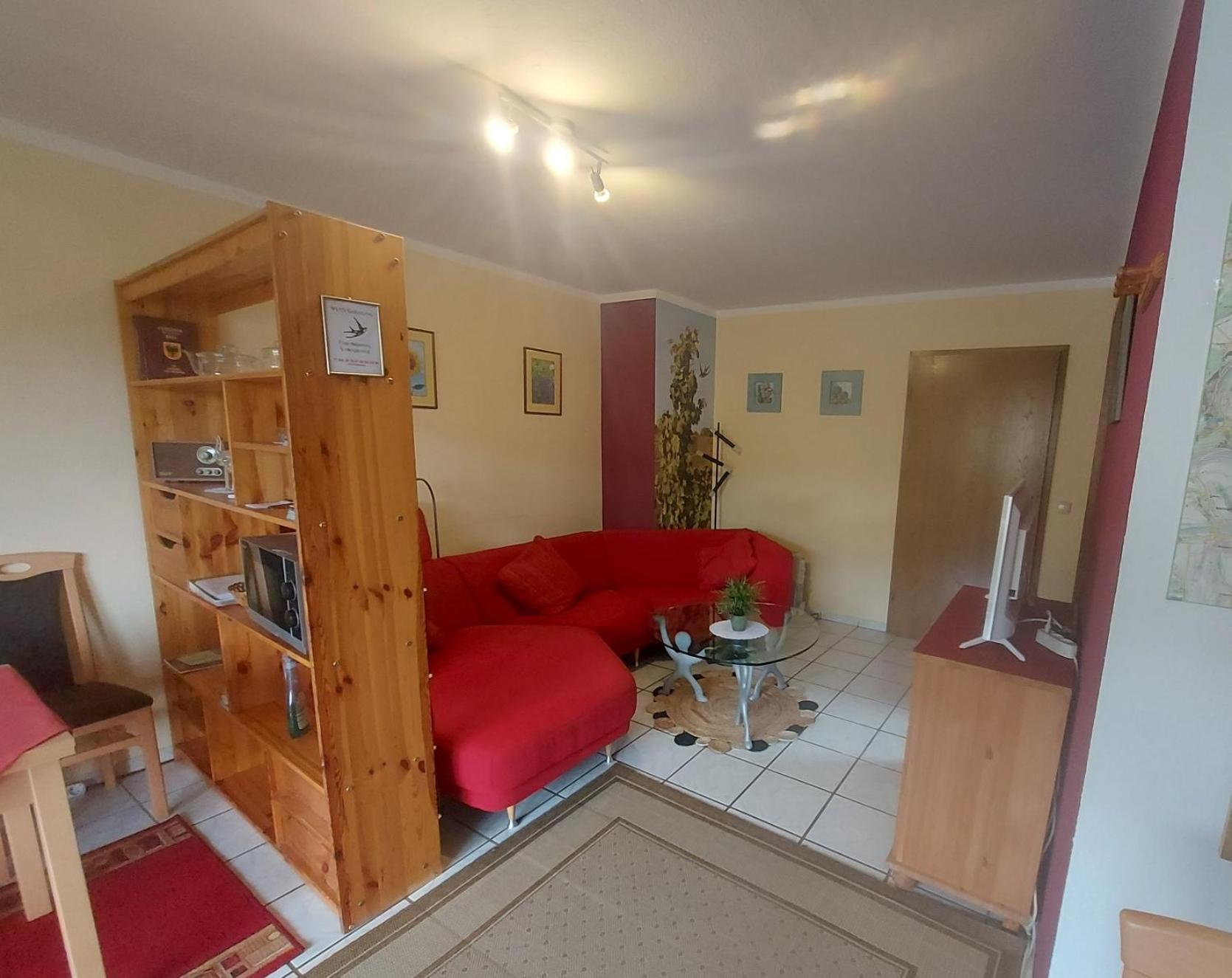 Ferienwohnung „Schwalbennest“ Reil/Mosel Eksteriør bilde