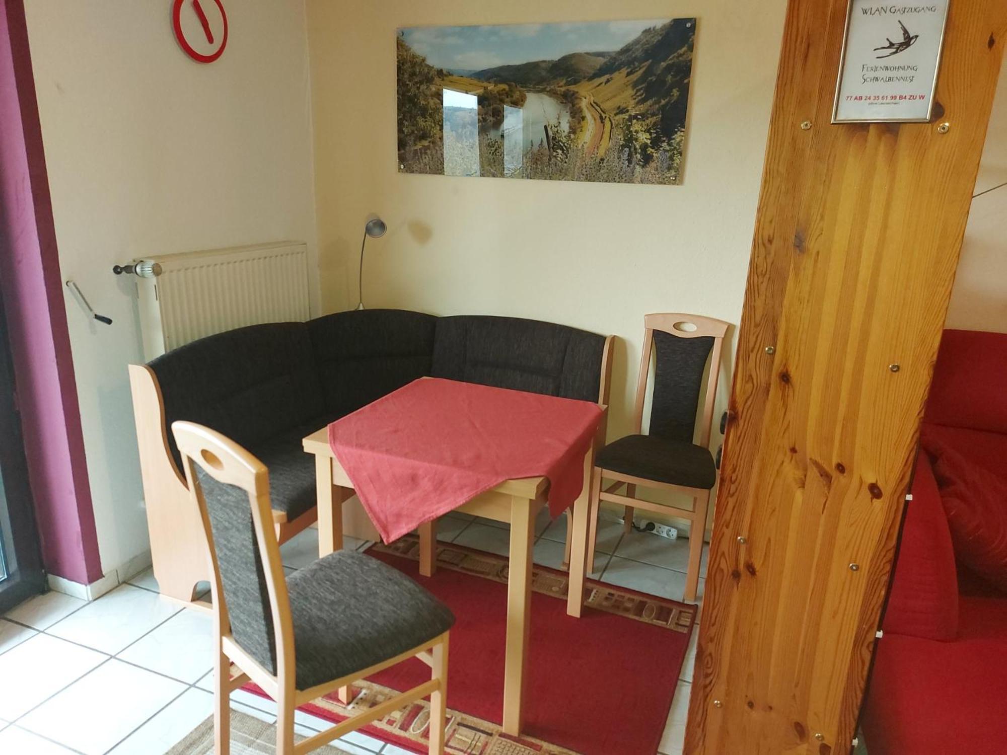 Ferienwohnung „Schwalbennest“ Reil/Mosel Eksteriør bilde