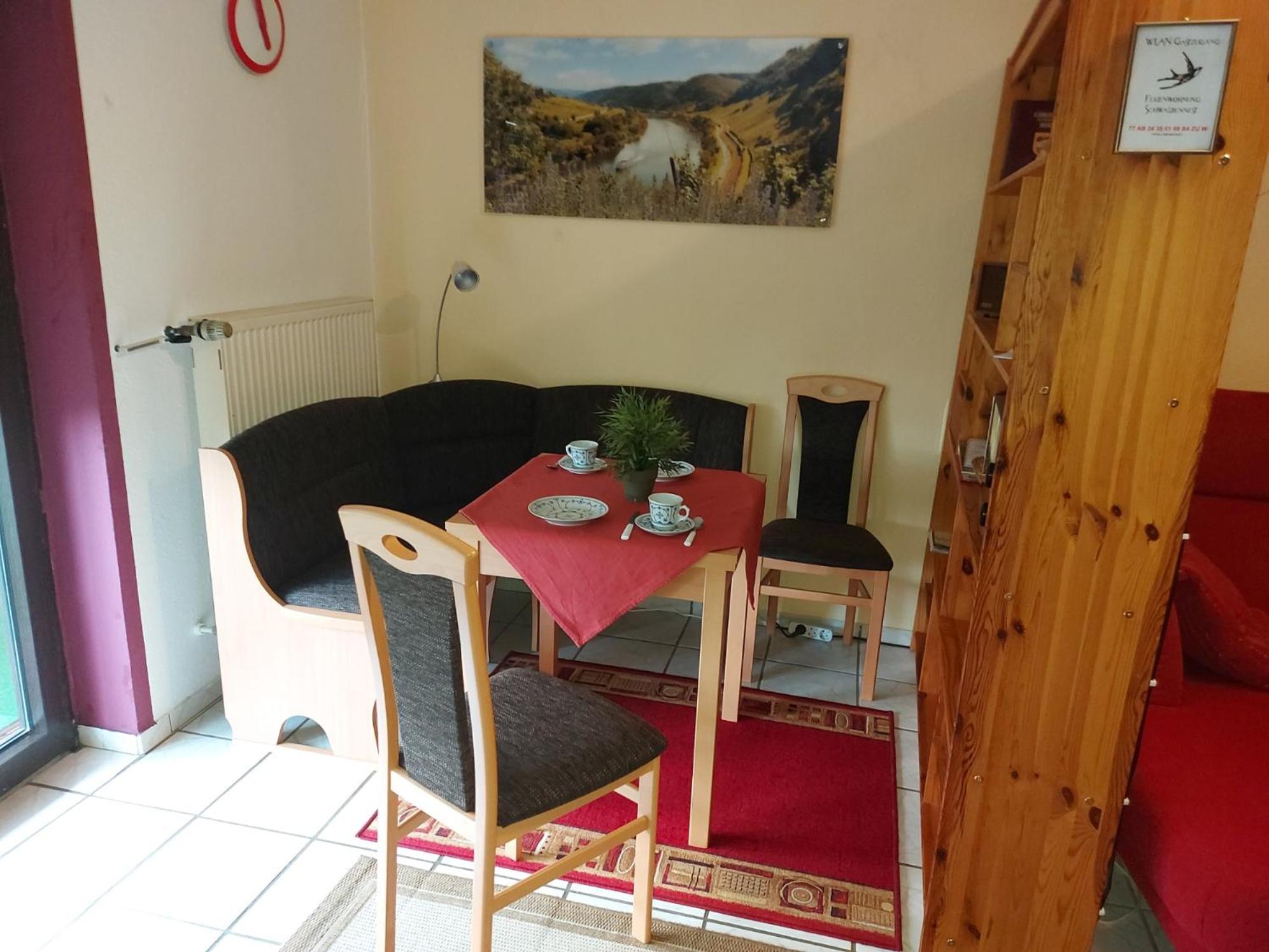 Ferienwohnung „Schwalbennest“ Reil/Mosel Eksteriør bilde